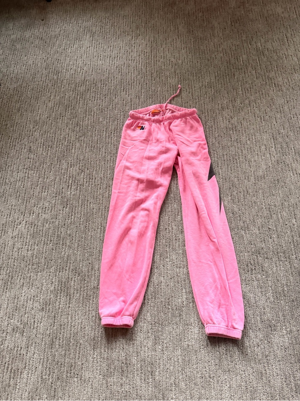 Pink Aviator Nation Sweatpants - Picture 3 of 3